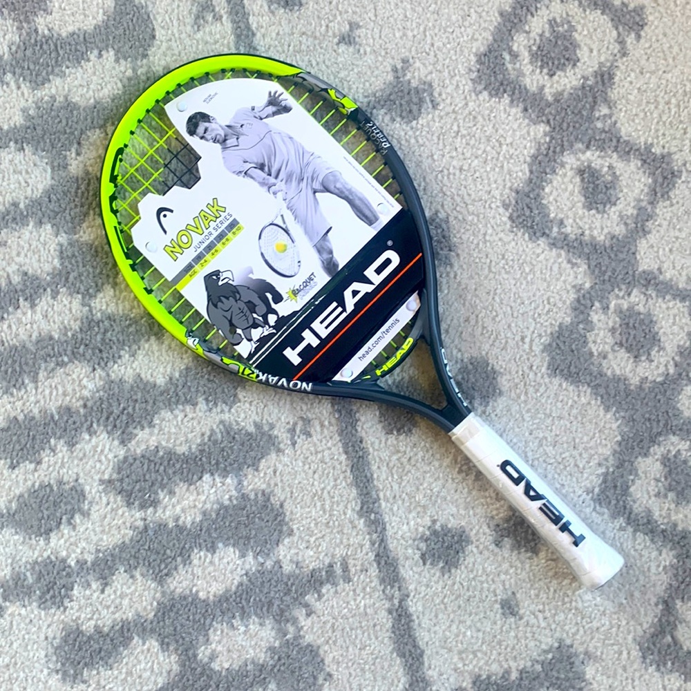 Brand new tennis racquets for kids